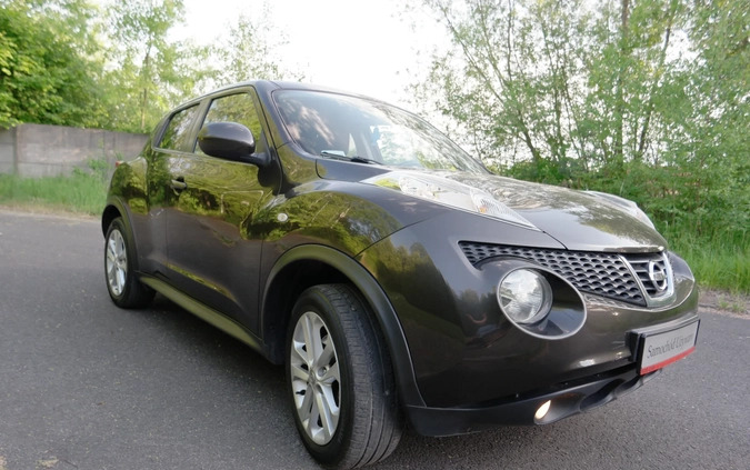 Nissan Juke cena 39900 przebieg: 142900, rok produkcji 2011 z Trzebinia małe 742